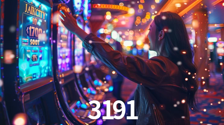 Sinta a adrenalina dos jogos de cassino com 3191