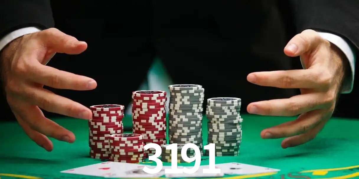 Chances Ganhar 3191