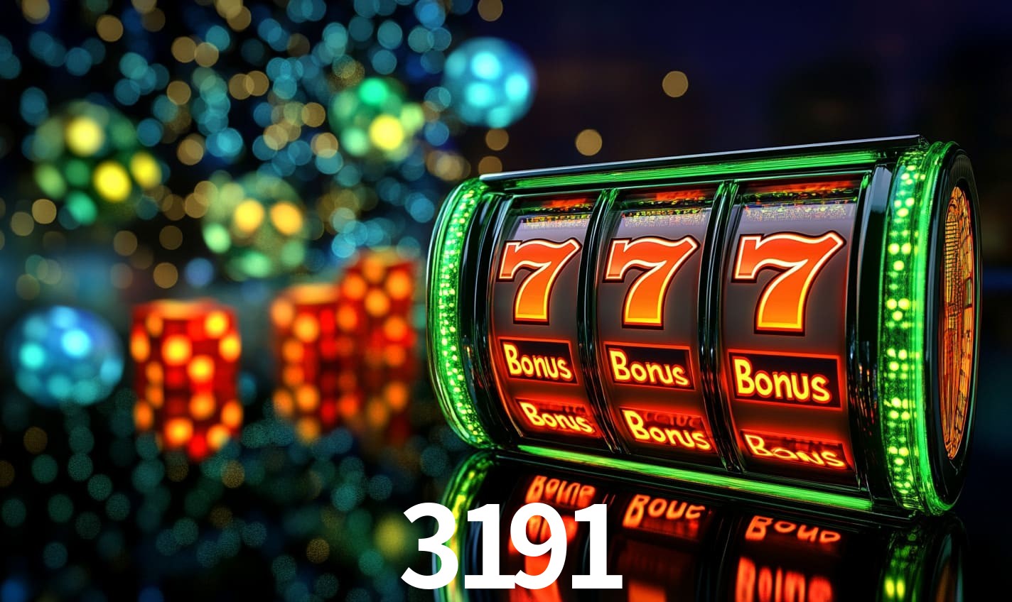 3191 Caça-níqueis de mesa